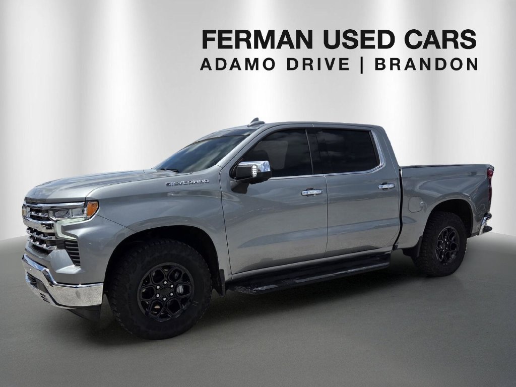 Used 2024 Chevrolet Silverado 1500 LTZ Truck Crew Cab