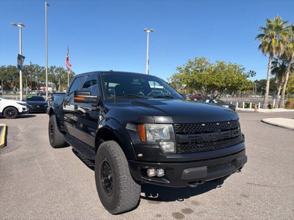 Used 2012 Ford F-150 SVT Raptor Truck SuperCrew Cab