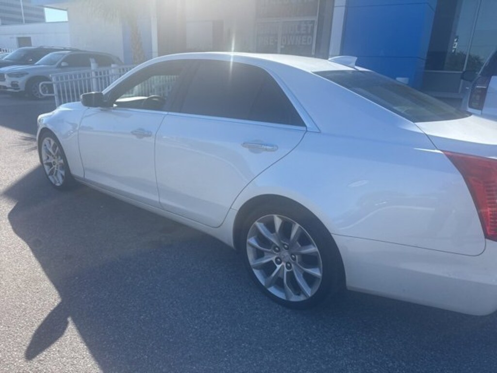 Used 2016 CADILLAC CTS 2.0L Turbo Premium Collection Sedan