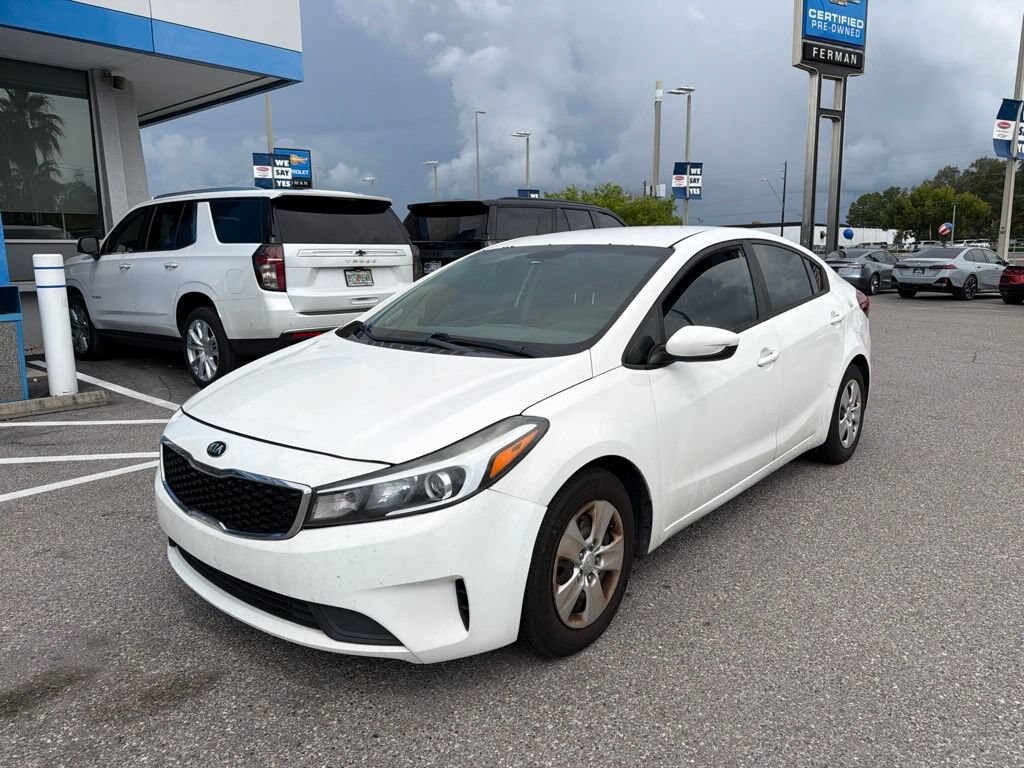 Used 2017 Kia Forte LX Sedan
