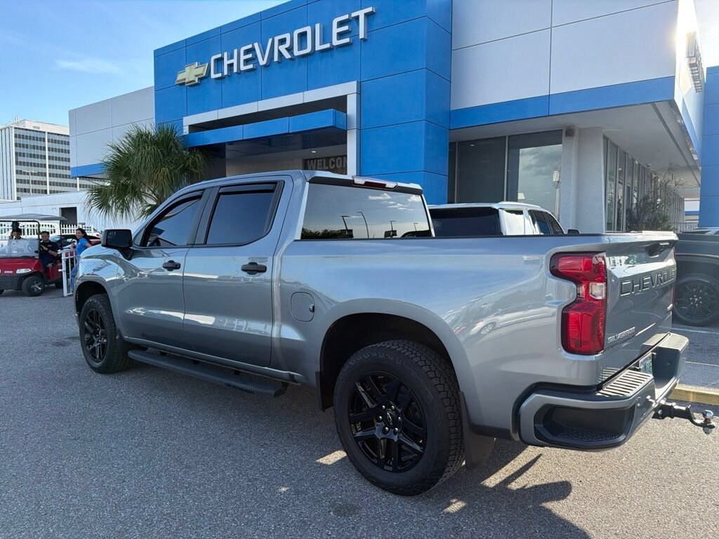 Used 2025 Chevrolet Silverado 1500 Custom Truck Crew Cab
