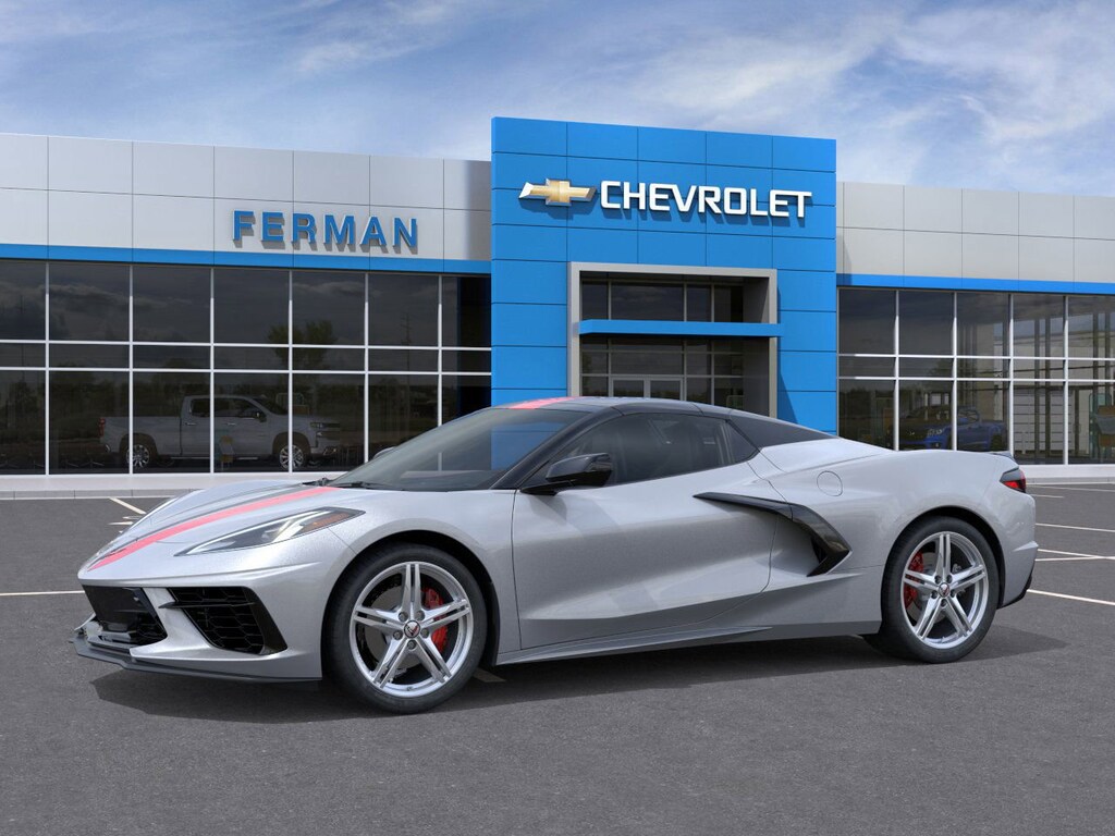 New 2026 Chevrolet Corvette Stingray Stingray w/2LT Convertible