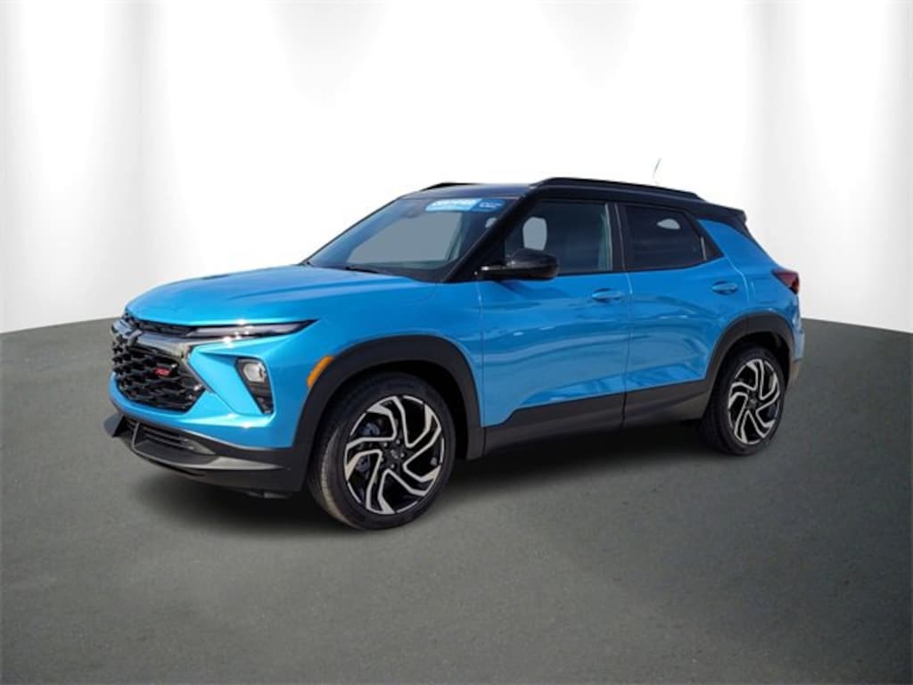 Used 2026 Chevrolet Trailblazer RS SUV