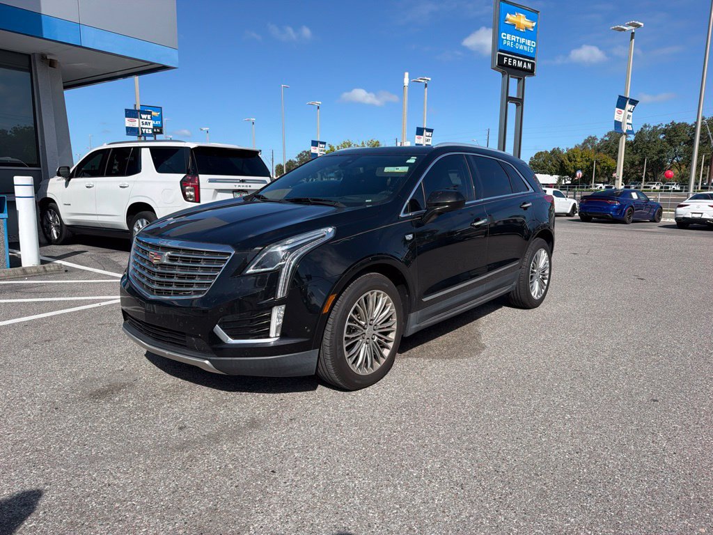 Used 2017 CADILLAC XT5 Platinum SUV