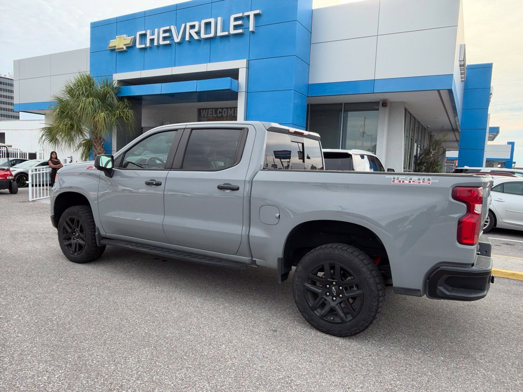 Used 2024 Chevrolet Silverado 1500 LT Trail Boss Truck Crew Cab