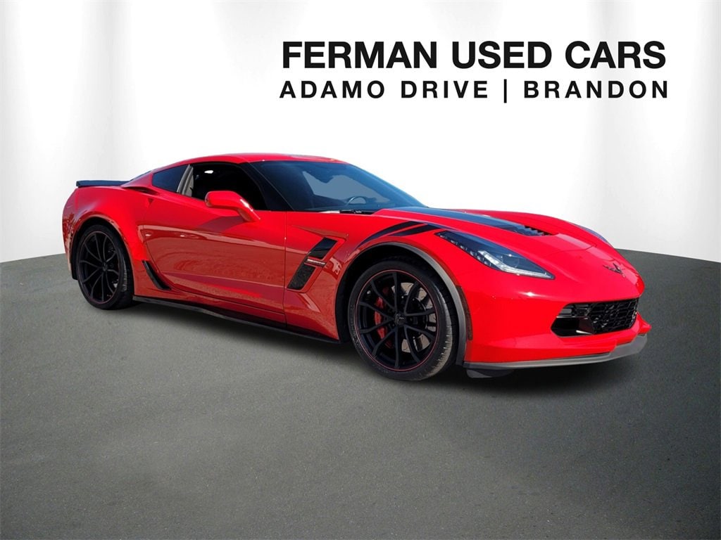 Used 2017 Chevrolet Corvette Grand Sport Coupe
