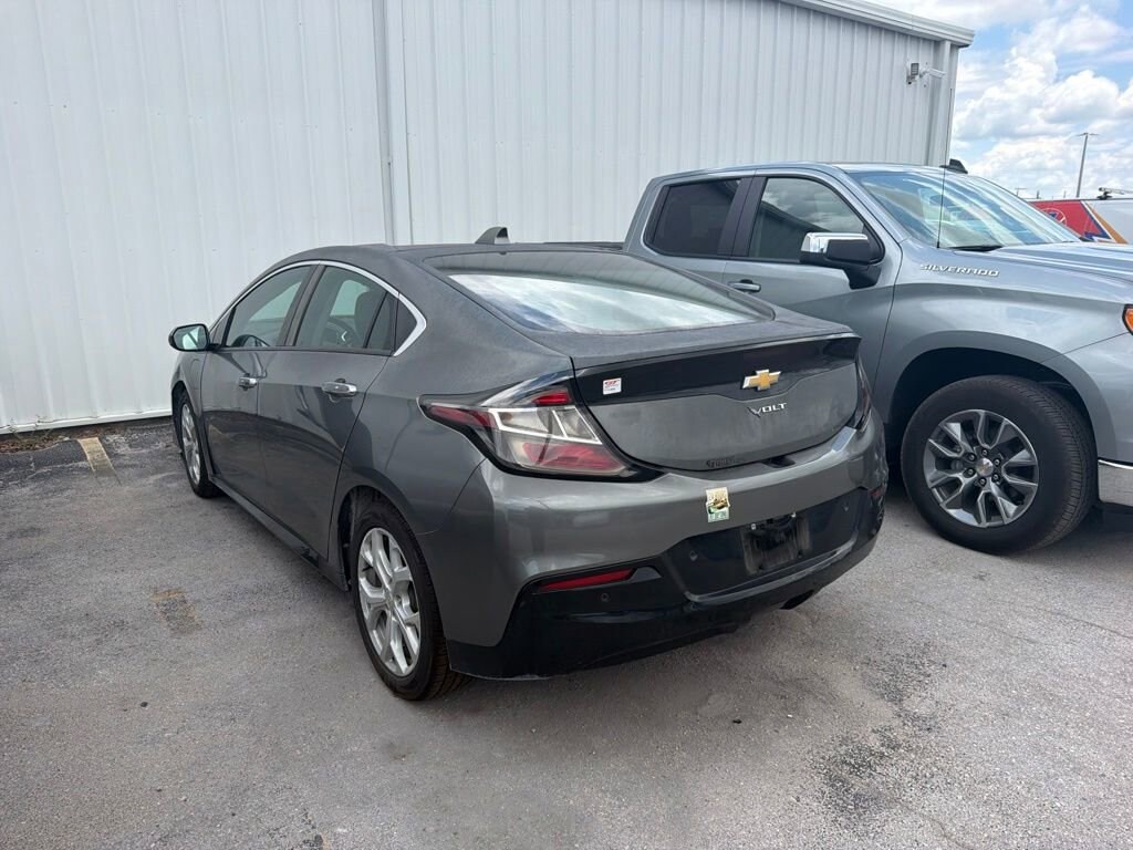 Used 2017 Chevrolet Volt Premier Hatchback