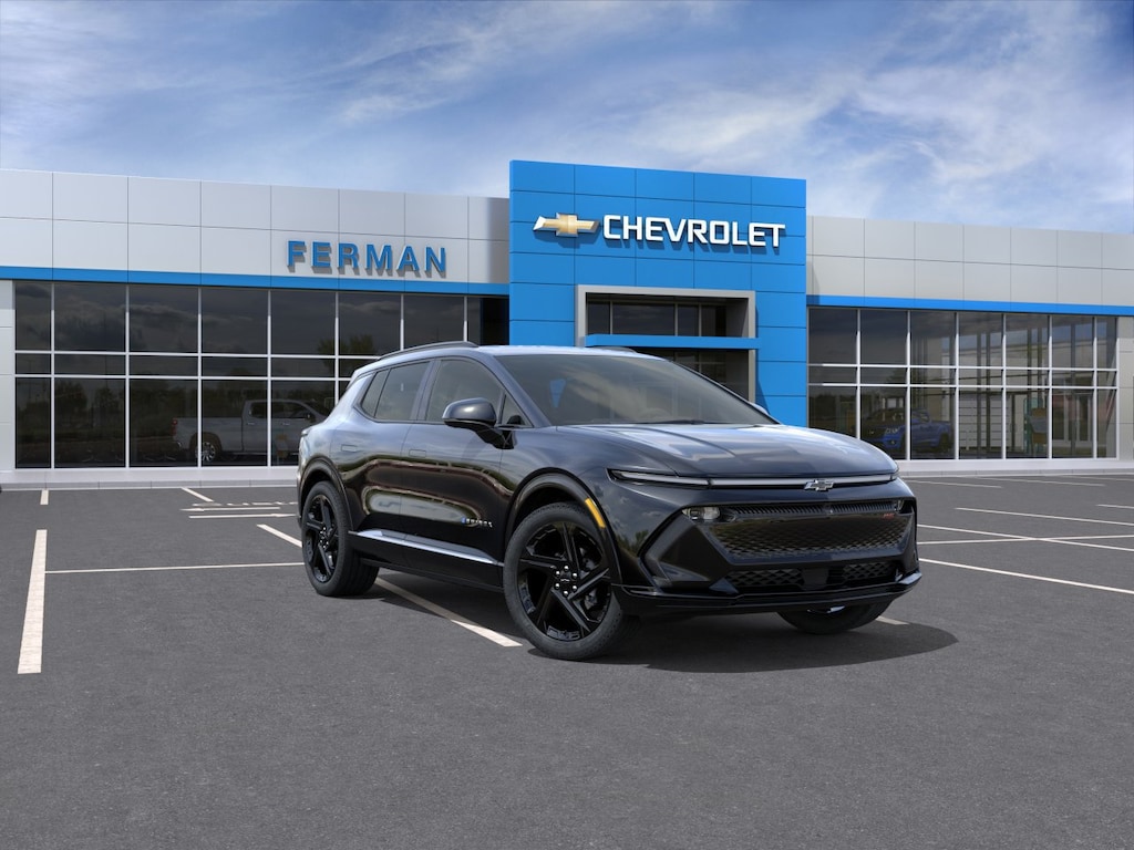 New 2026 Chevrolet Equinox EV RS SUV