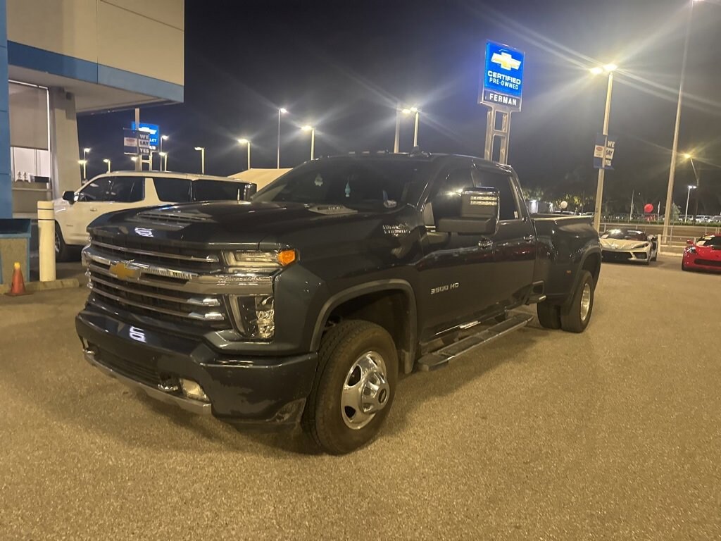 Used 2020 Chevrolet Silverado 3500HD High Country Truck Crew Cab