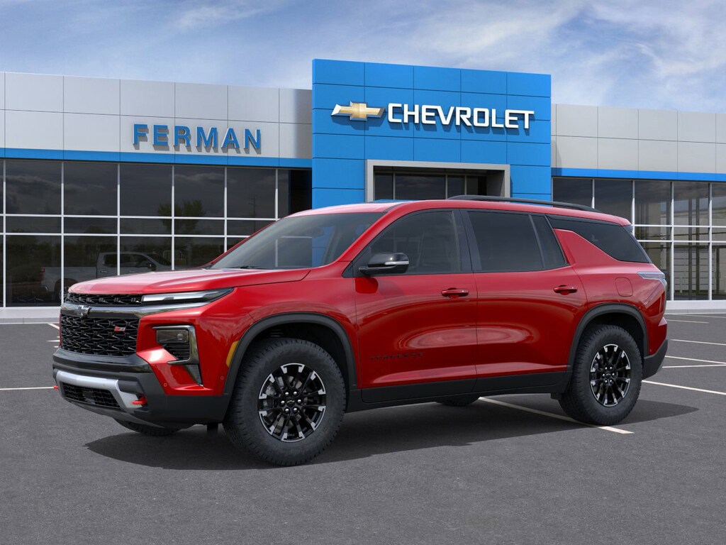 New 2026 Chevrolet Traverse Z71 SUV