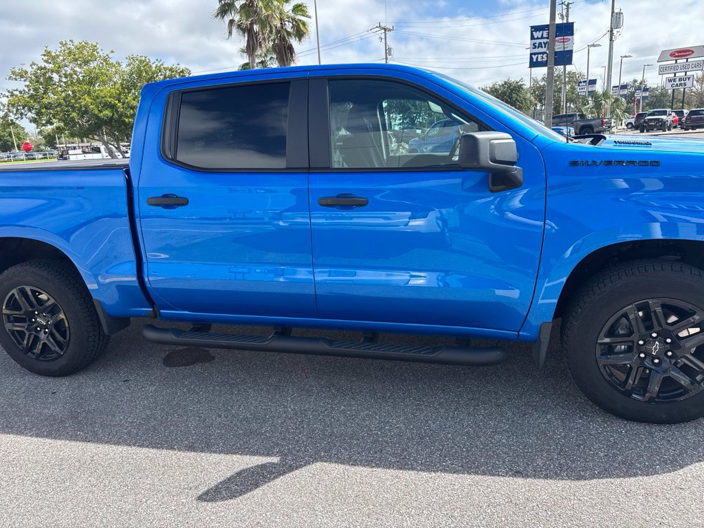 Used 2025 Chevrolet Silverado 1500 Custom Truck Crew Cab