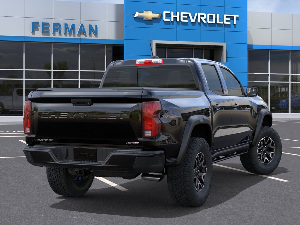 New 2026 Chevrolet Colorado ZR2 Truck Crew Cab