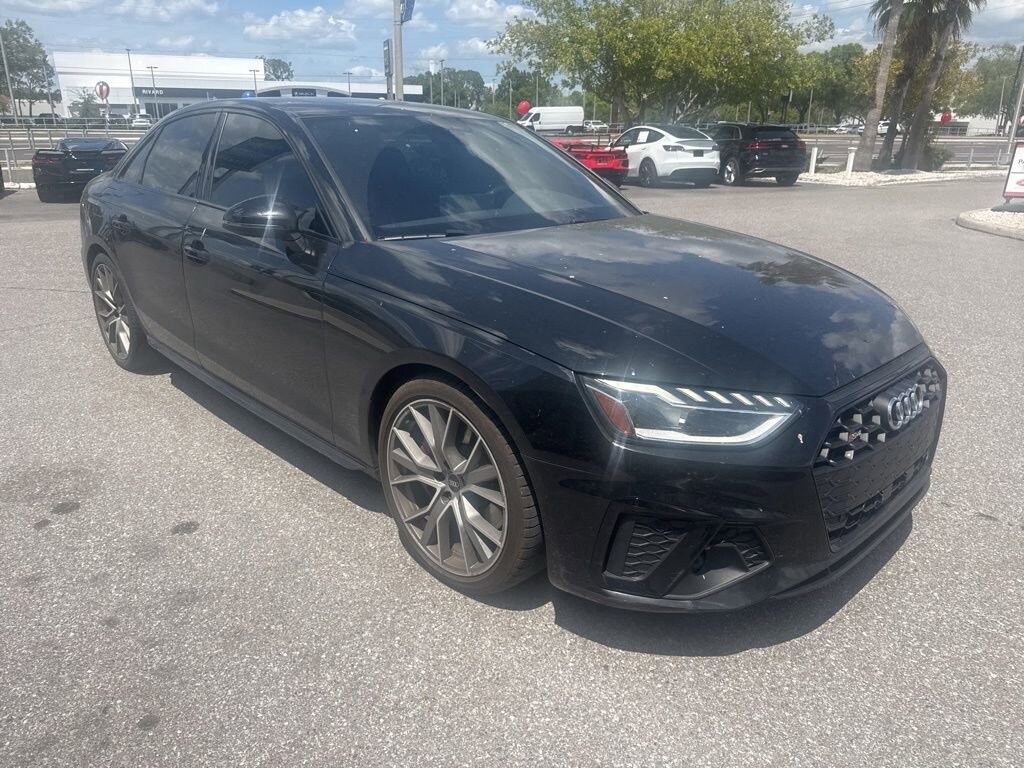 Used 2021 Audi S4 3.0T Premium Sedan
