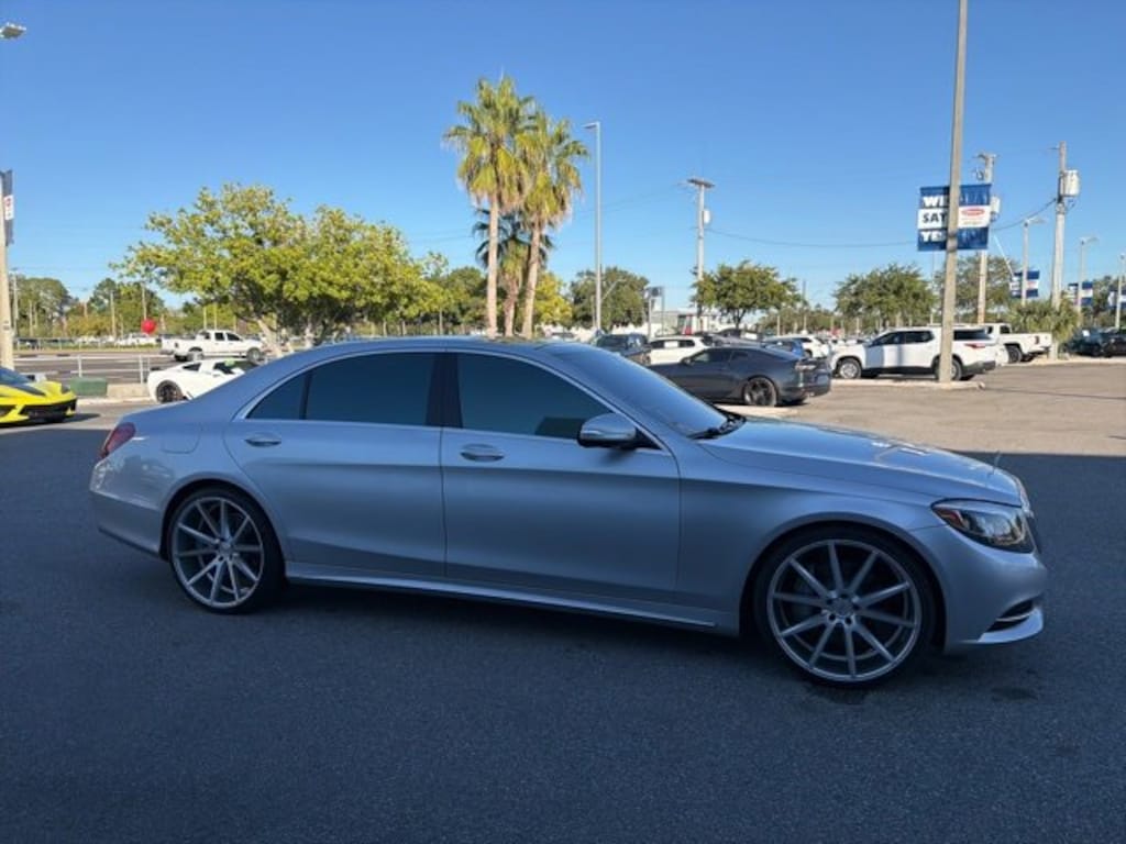 Used 2015 Mercedes-Benz S-Class S 550 Sedan