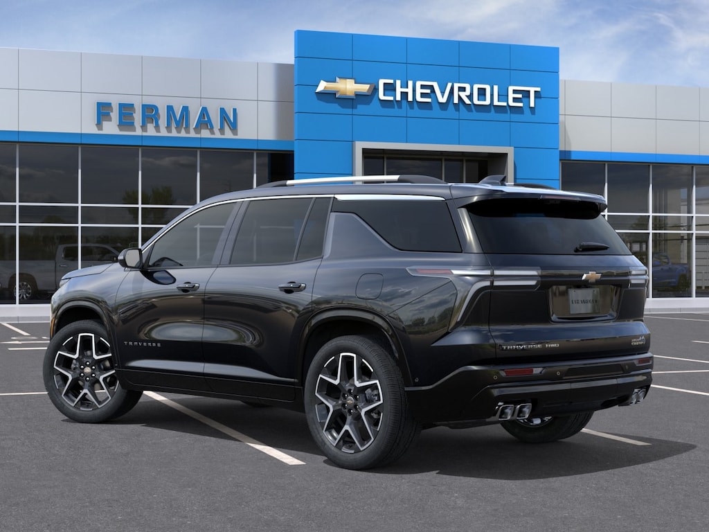 New 2026 Chevrolet Traverse High Country SUV