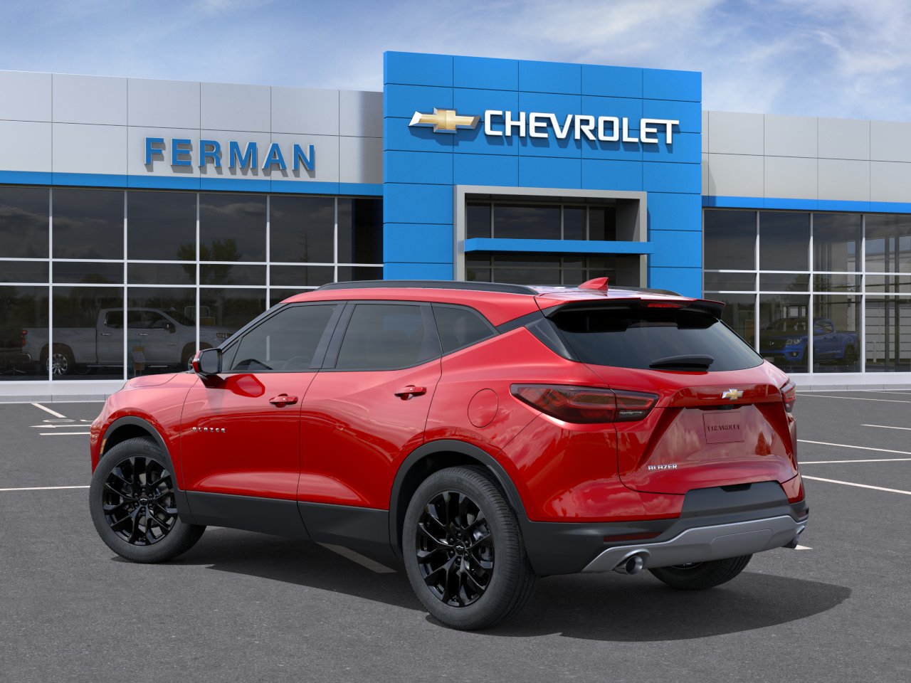 New 2026 Chevrolet Blazer LT w/3LT SUV