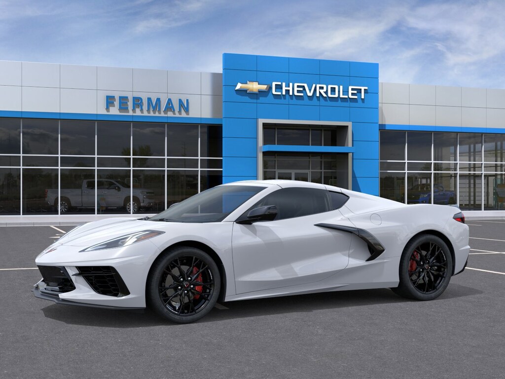 New 2026 Chevrolet Corvette Stingray Stingray w/2LT Coupe