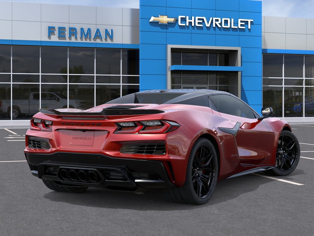 New 2027 Chevrolet Corvette Z06 Z06 w/2LZ Convertible