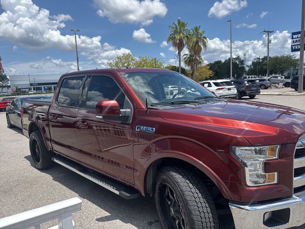 Used 2016 Ford F-150 XLT Truck SuperCrew Cab