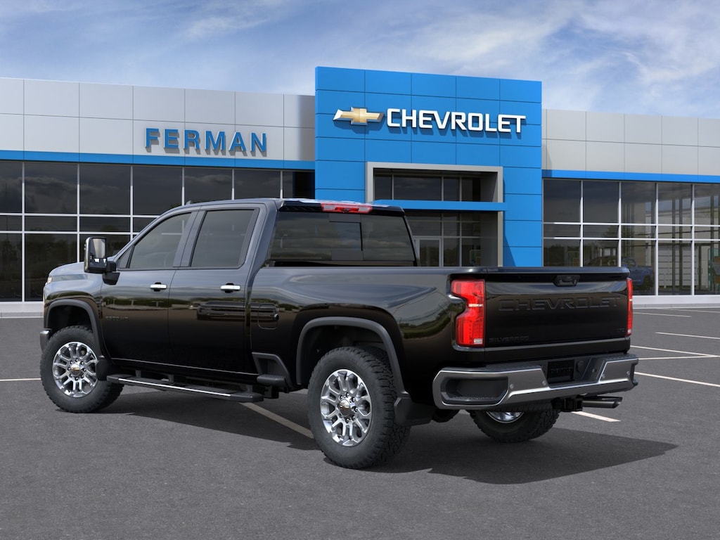 New 2026 Chevrolet Silverado 2500 HD LTZ Truck Crew Cab