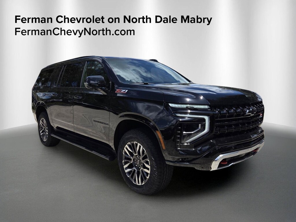 New 2026 Chevrolet Suburban Z71 SUV