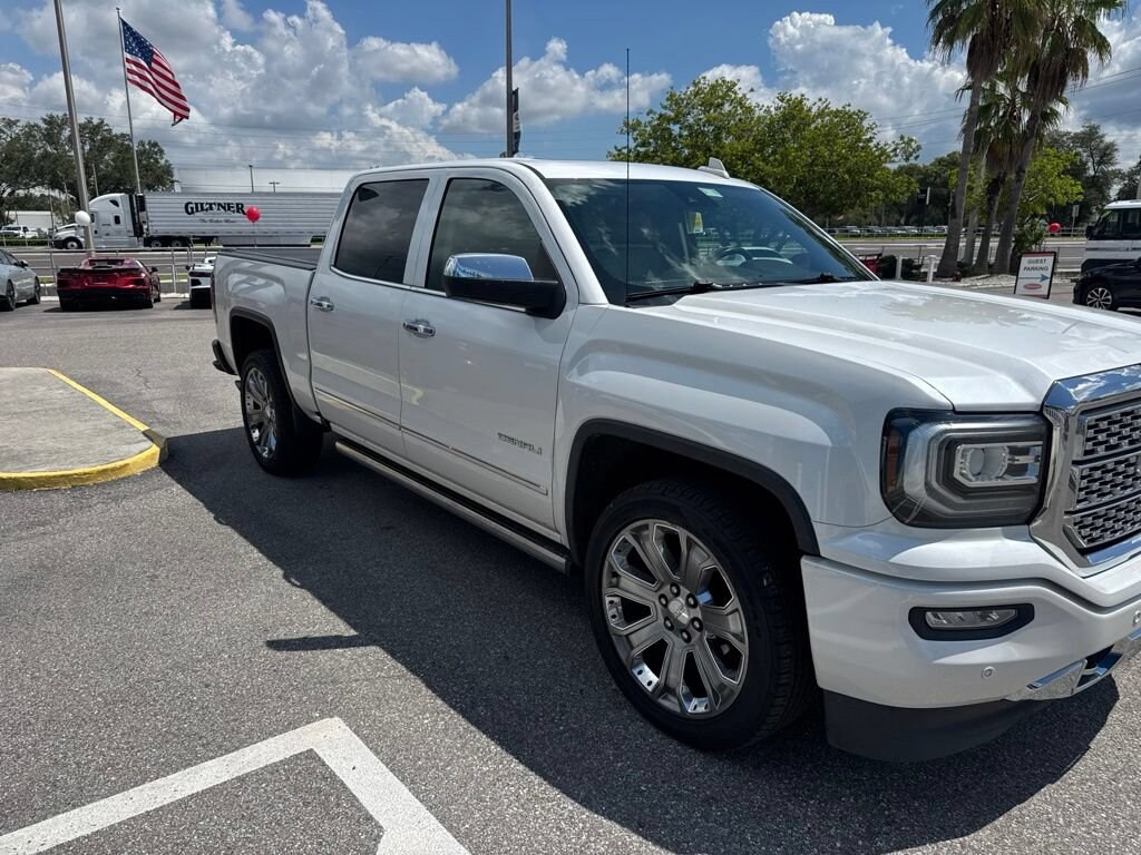 Used 2017 GMC Sierra 1500 Denali Truck Crew Cab
