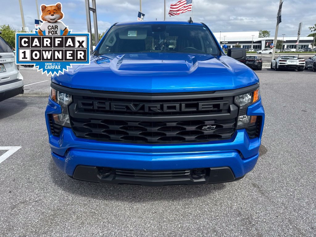 Used 2025 Chevrolet Silverado 1500 Custom Truck Crew Cab