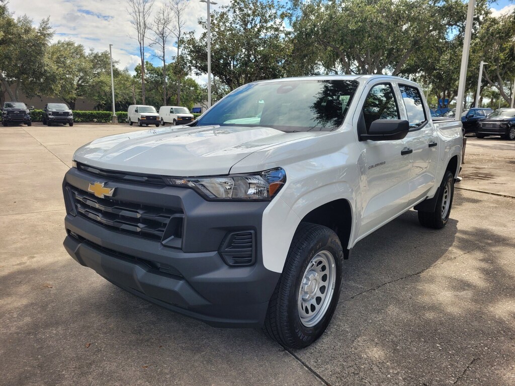 New 2026 Chevrolet Colorado WT Truck Crew Cab