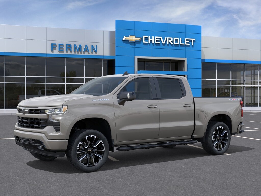 New 2026 Chevrolet Silverado 1500 RST Truck Crew Cab