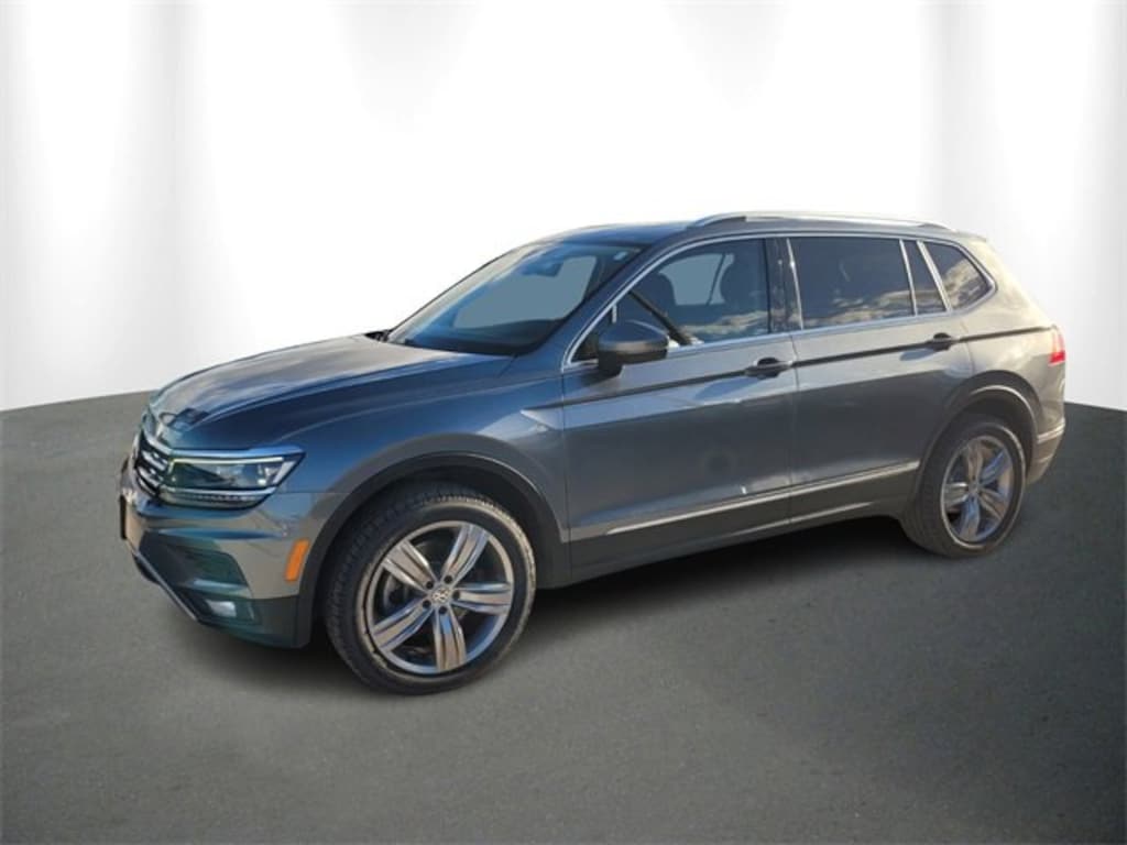 Used 2019 Volkswagen Tiguan 2.0T SEL Premium SUV