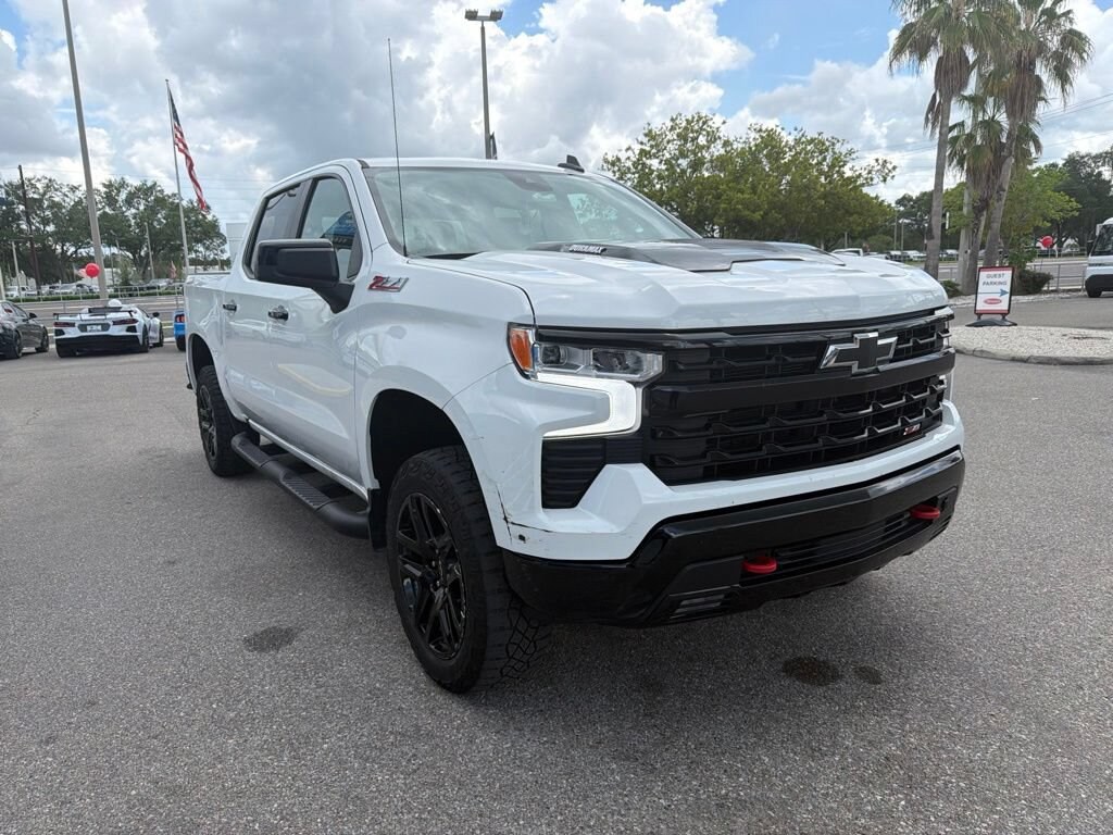Used 2024 Chevrolet Silverado 1500 LT Trail Boss Truck Crew Cab