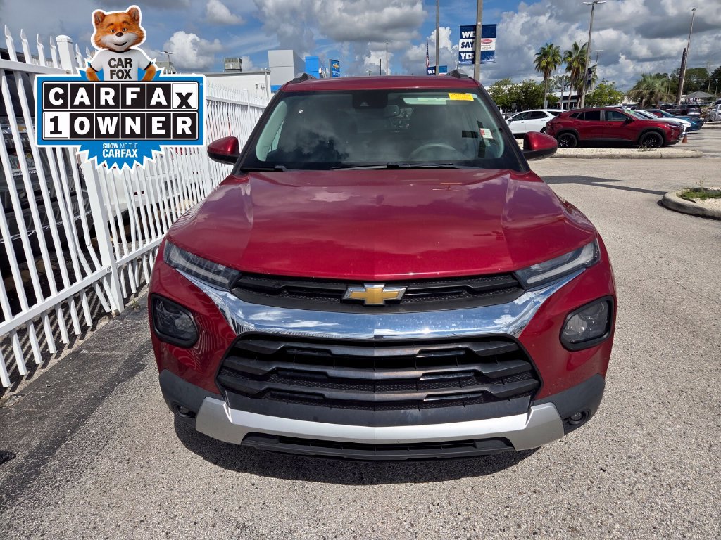 Used 2021 Chevrolet Trailblazer LT SUV