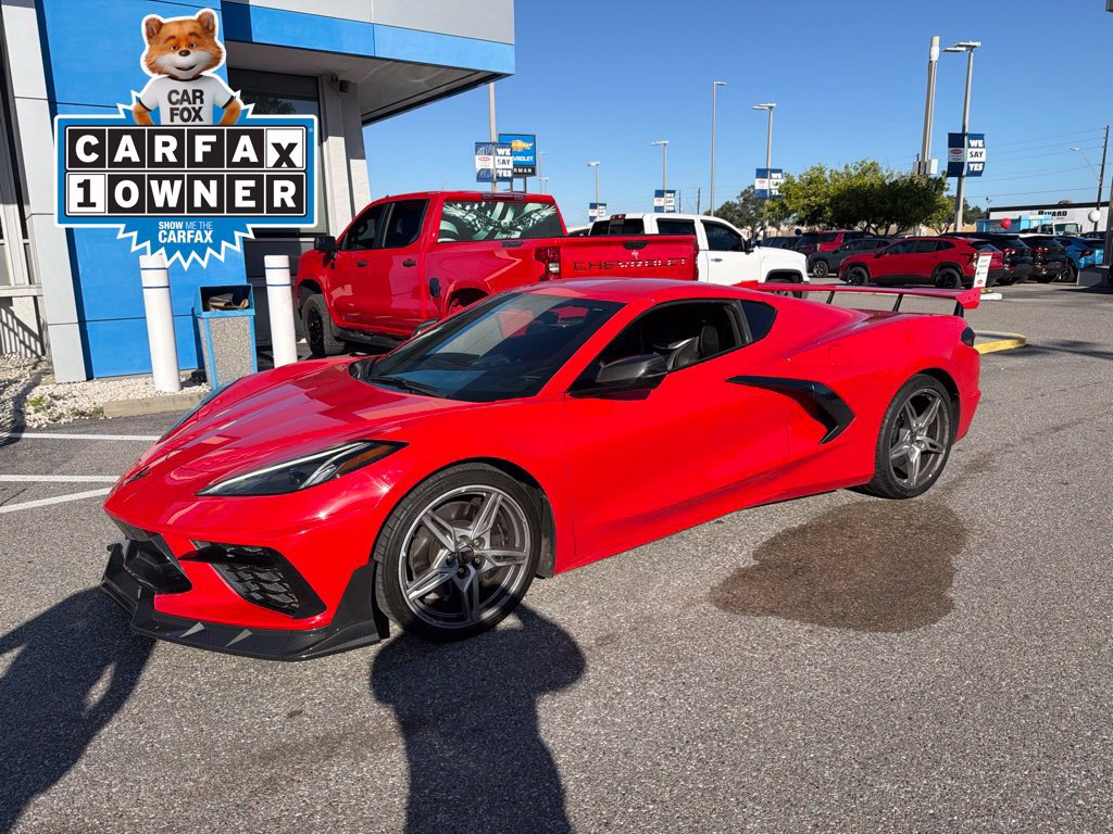 Used 2021 Chevrolet Corvette Stingray 3LT Coupe