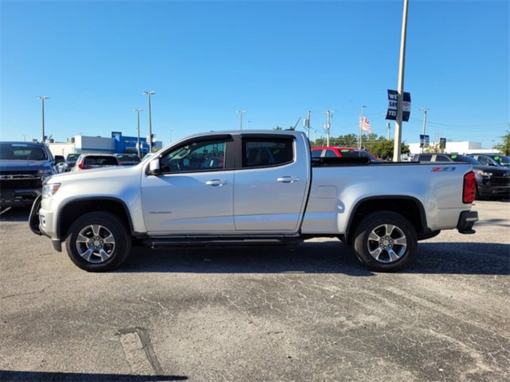 Used 2019 Chevrolet Colorado Z71 Truck Crew Cab