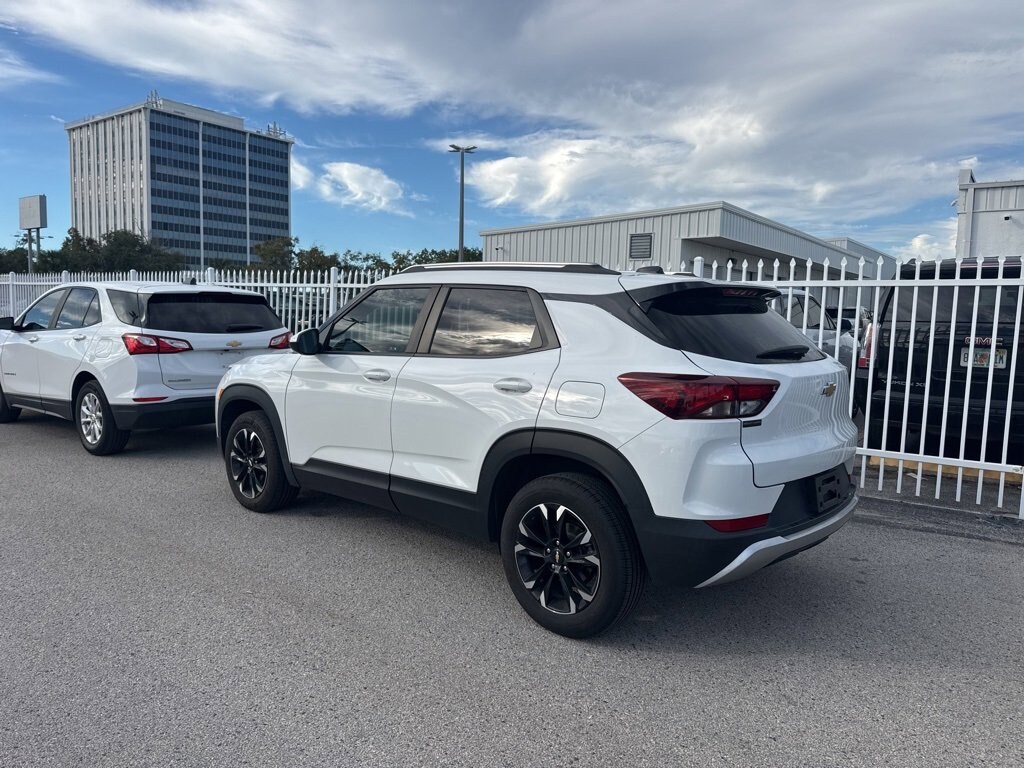 Used 2022 Chevrolet Trailblazer LT SUV
