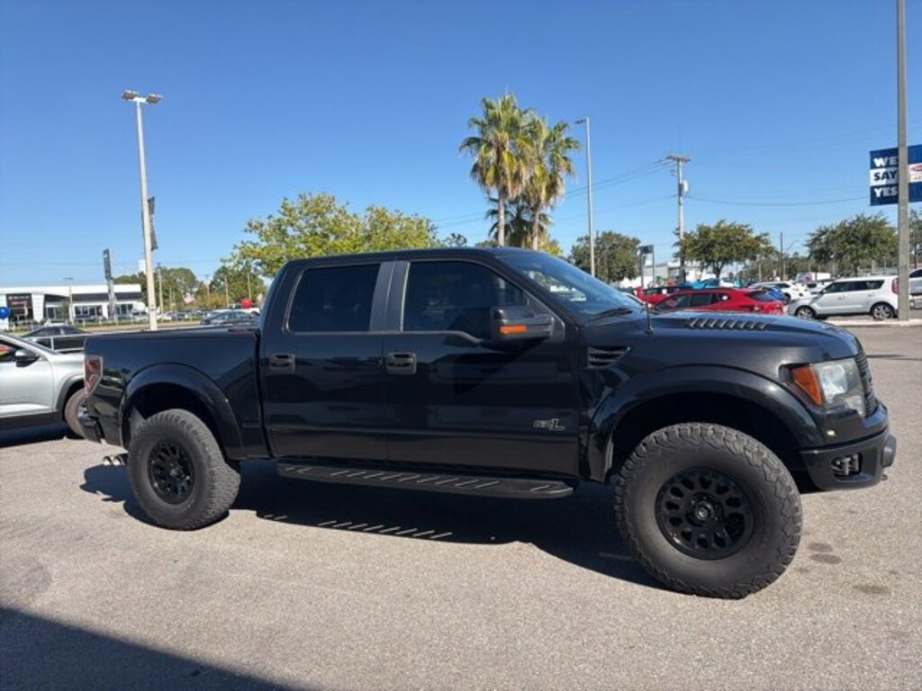 Used 2012 Ford F-150 SVT Raptor Truck SuperCrew Cab