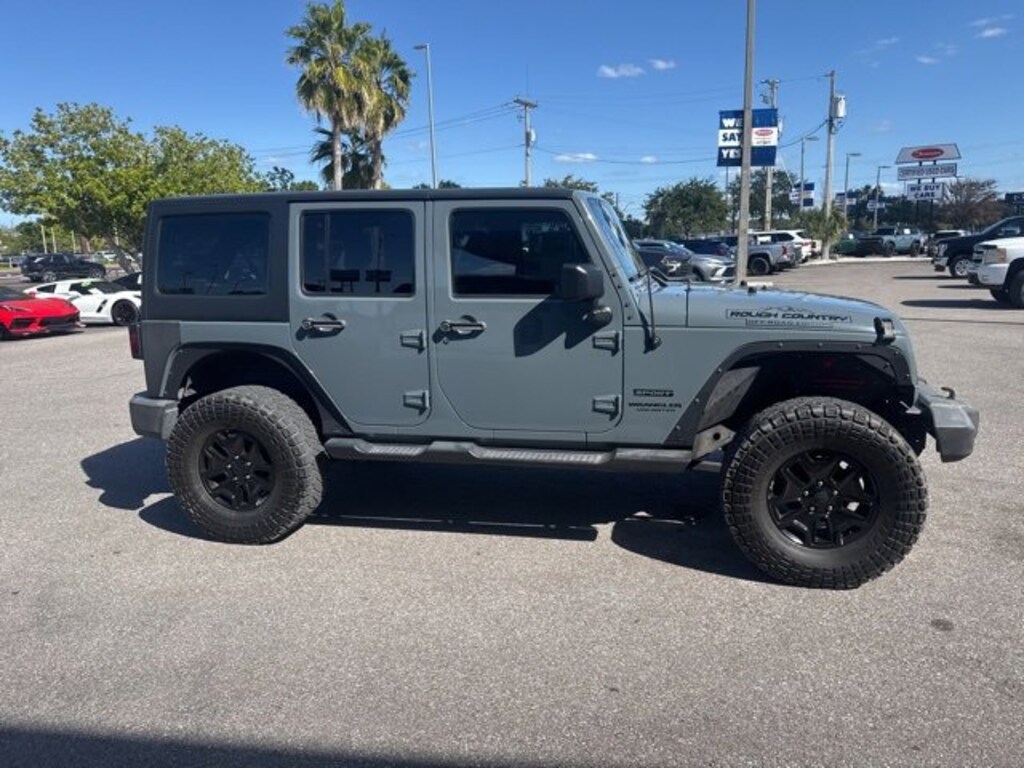 Used 2014 Jeep Wrangler Unlimited Sport 4x4 SUV