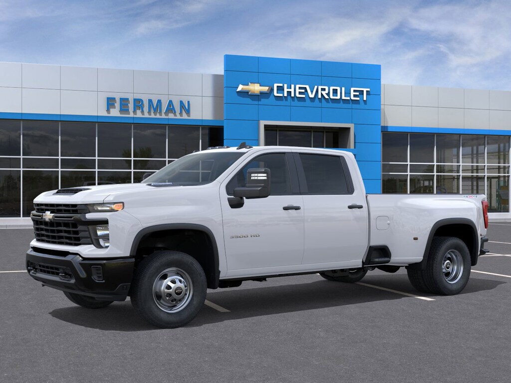 New 2026 Chevrolet Silverado 3500 HD Work Truck Truck Crew Cab