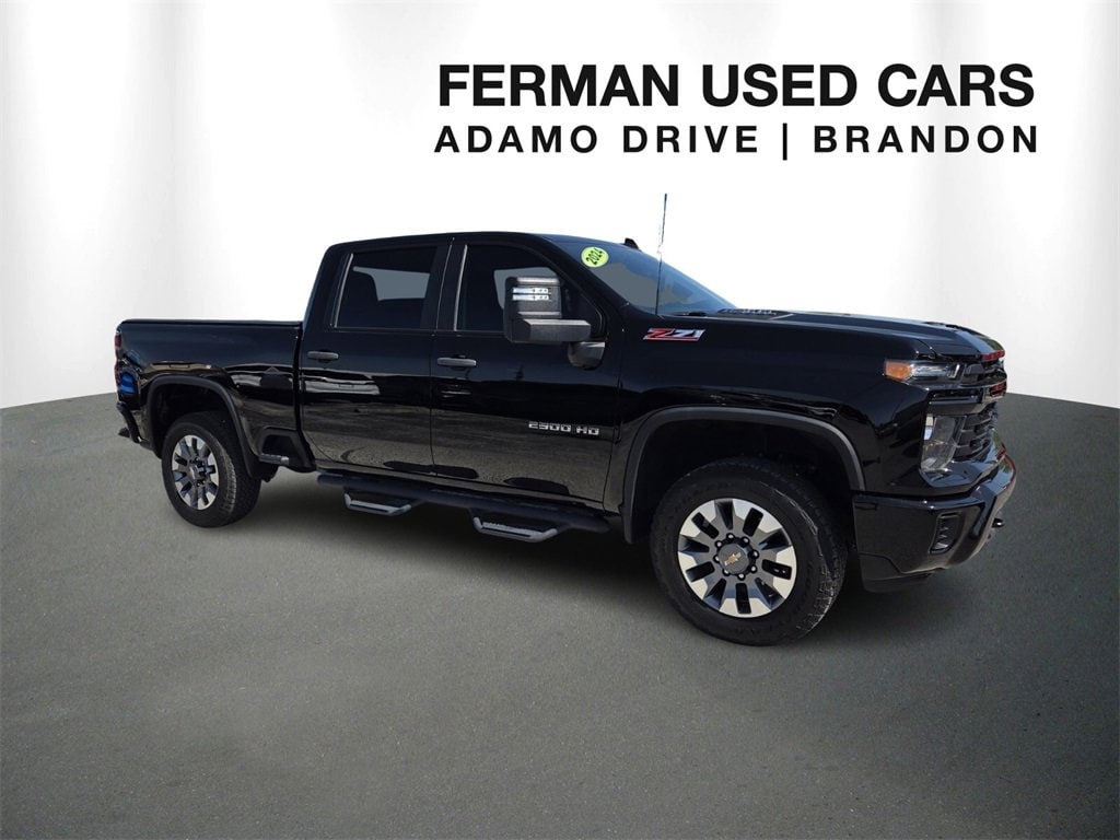 Used 2024 Chevrolet Silverado 2500 HD Custom Truck Crew Cab