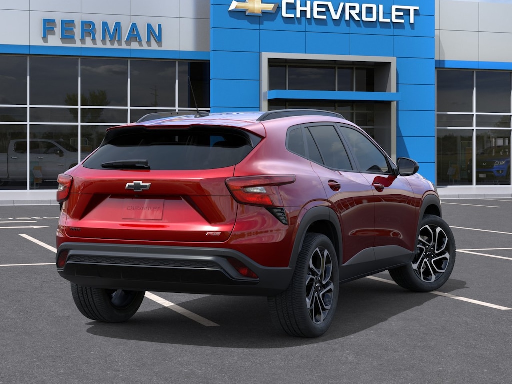 New 2026 Chevrolet Trax 2RS SUV