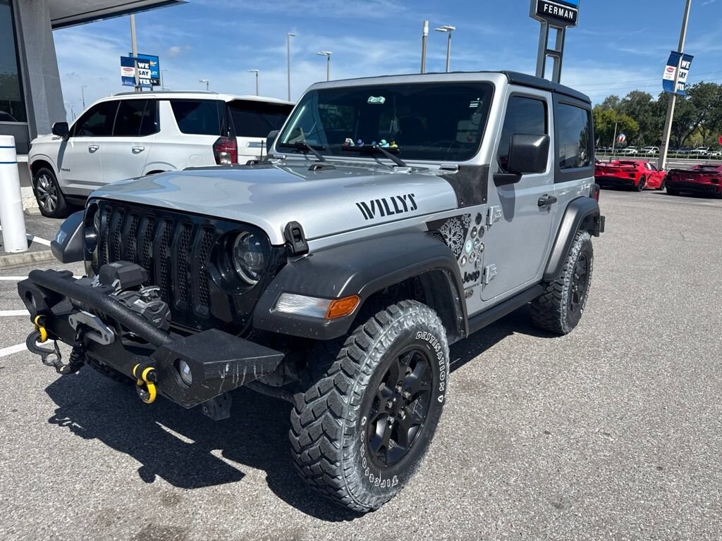 Used 2023 Jeep Wrangler 2-DOOR SPORT 4X4 SUV