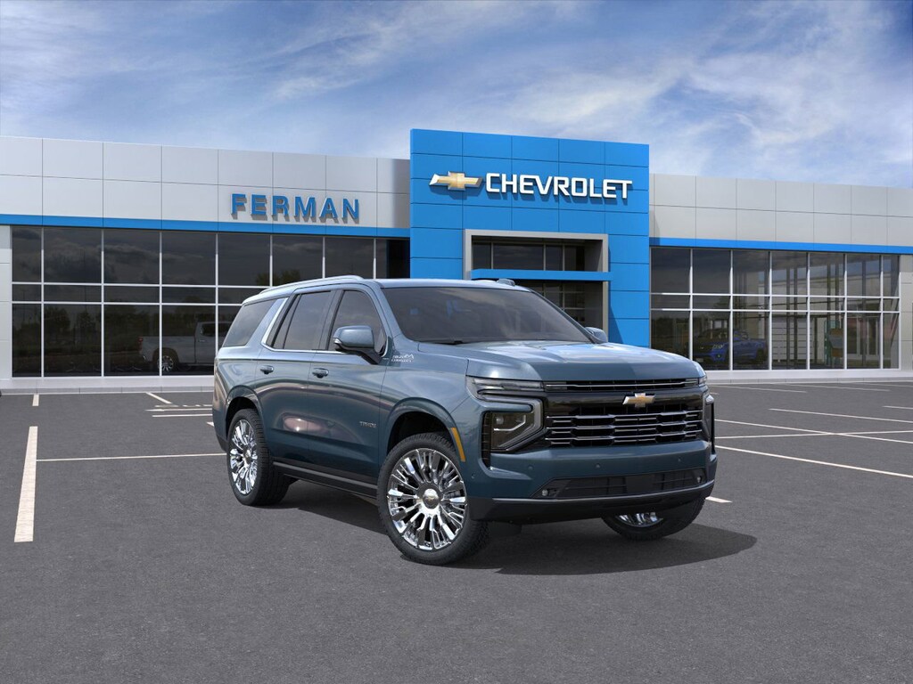 New 2026 Chevrolet Tahoe High Country SUV