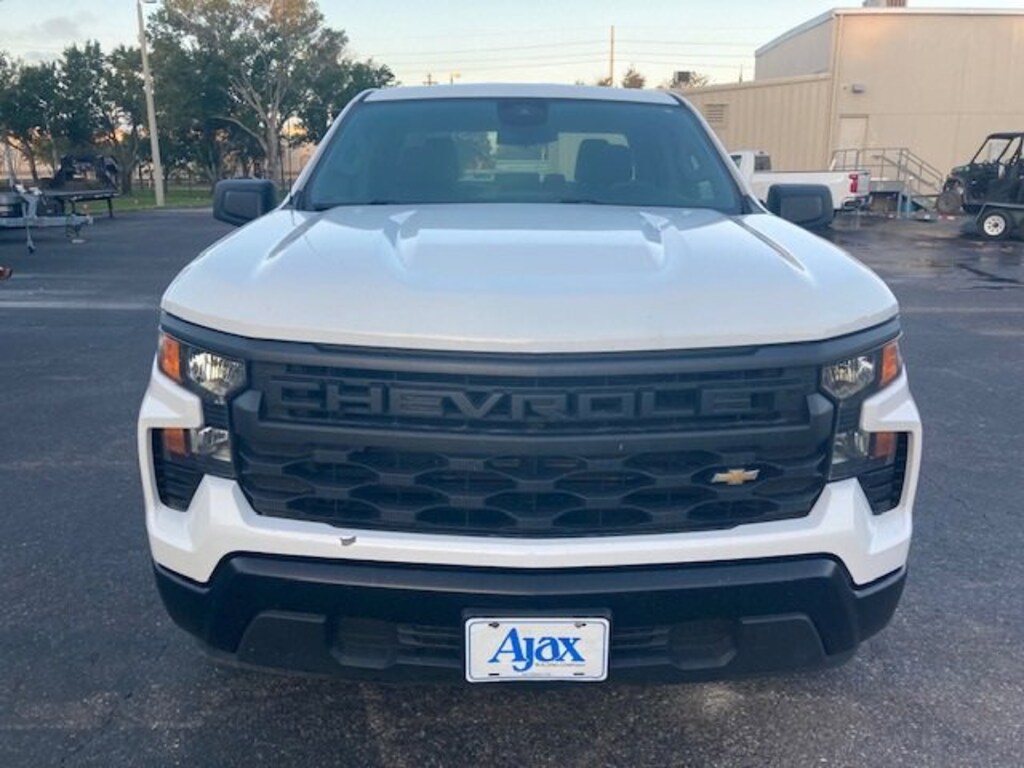 Used 2022 Chevrolet Silverado 1500 Work Truck Truck Double Cab