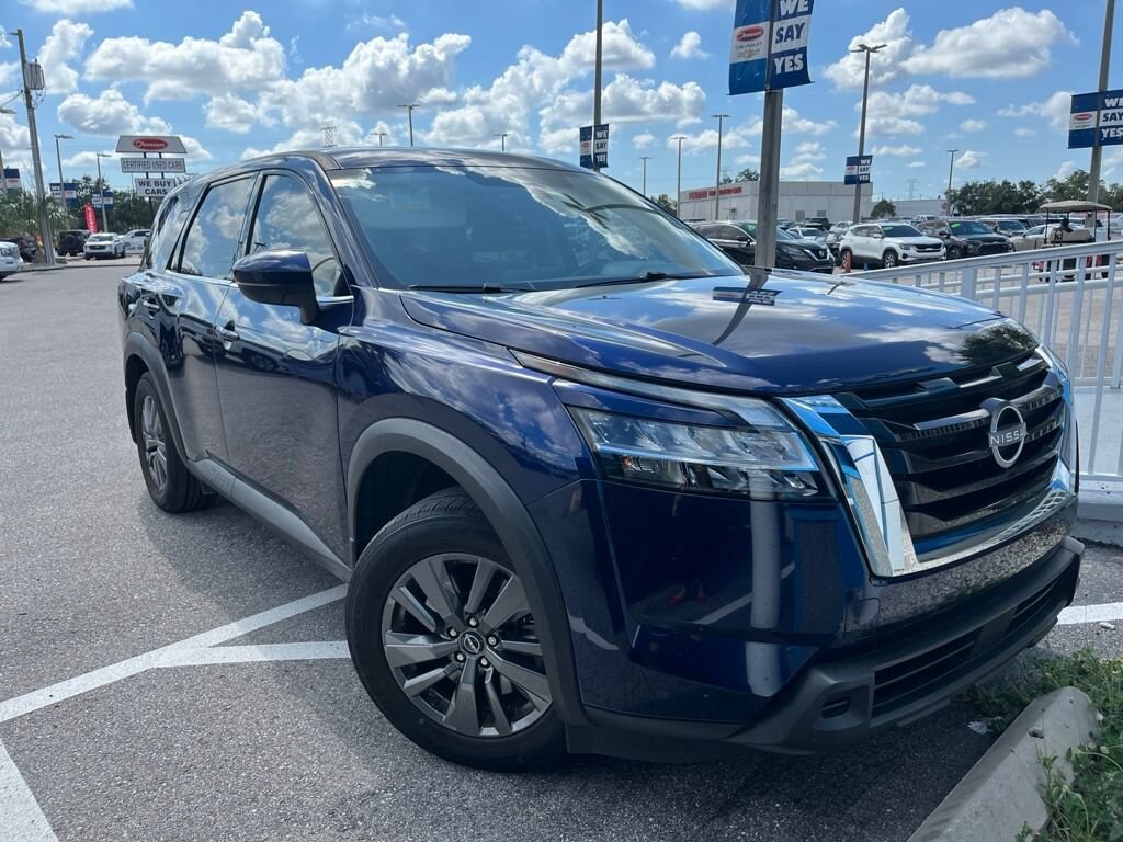 Used 2022 Nissan Pathfinder S SUV