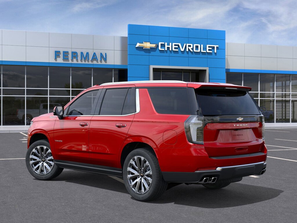 New 2026 Chevrolet Tahoe High Country SUV