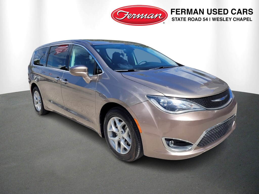 Used 2018 Chrysler Pacifica Touring Plus Van