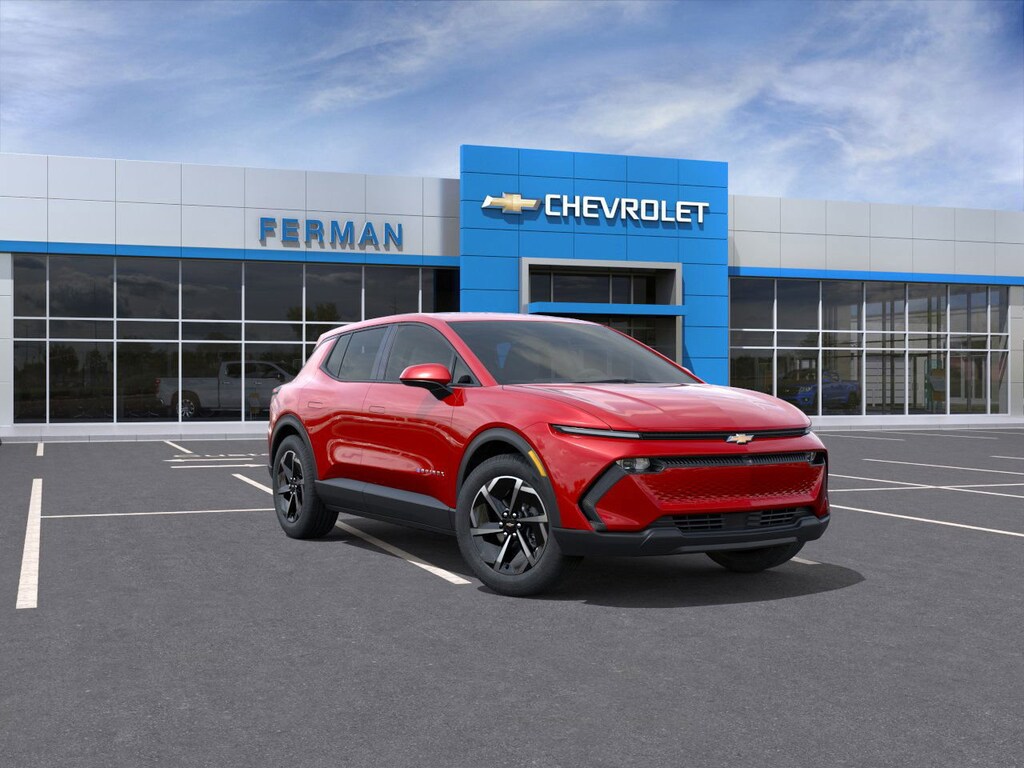 New 2026 Chevrolet Equinox EV LT 1 SUV