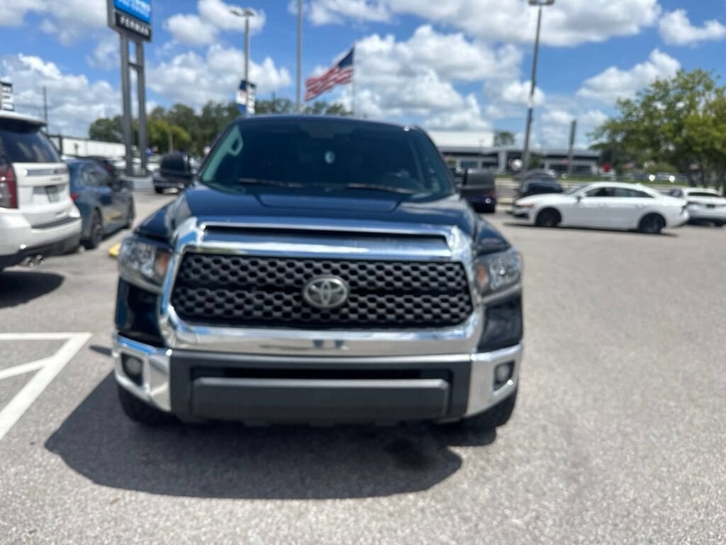 Used 2021 Toyota Tundra SR5 5.7L V8 Truck CrewMax