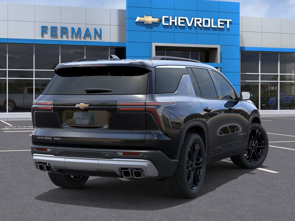 New 2026 Chevrolet Traverse LT SUV