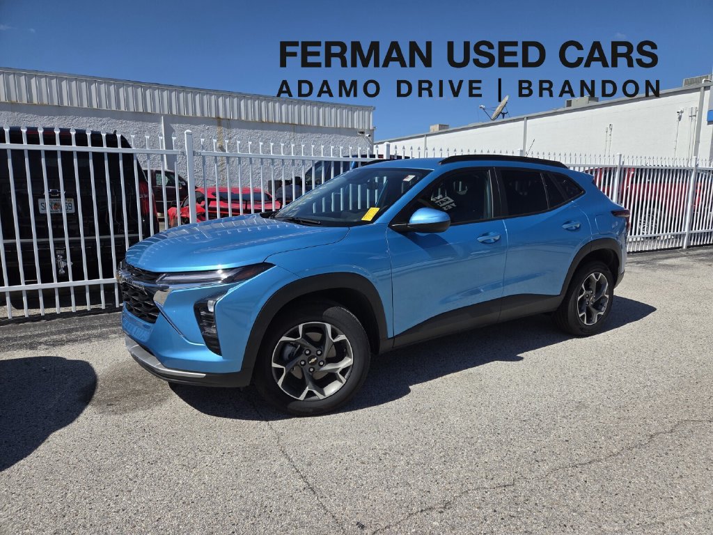 Used 2026 Chevrolet Trax LT SUV